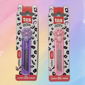 ESTILETE PLÁSTICO HOLIC PETS - TRIS