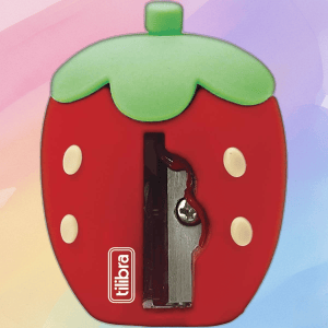 APONTADOR 1 FURO SEM DEPÓSITO BE BERRY COM AROMA - TILIBRA