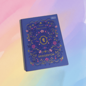 CADERNO BROCHURA CAPA DURA BRIDGERTON 160 FOLHAS - TILIBRA